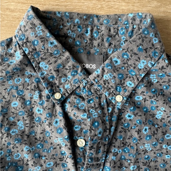 Bonobos Men’s Button Down Long Sleeve Shirt Floral SZ M Long Sleeve - Picture 5 of 10